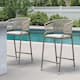 Option Champagne-Hight stool