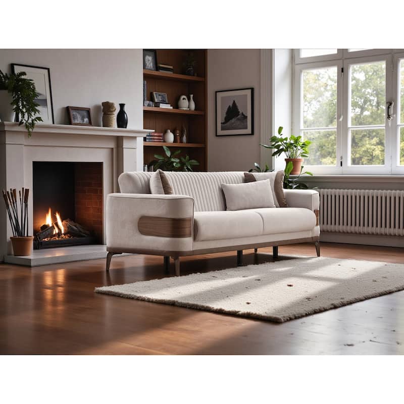 Axion 3 Pieces Living Room Sets 2 Sofa 1 Chair