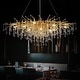 preview thumbnail 1 of 31, KAYLA Modern Indoor Crystal Chandelier Gold
