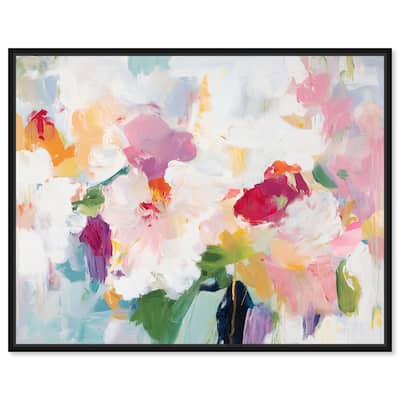 Bold Brushstroke I Canvas by Art Remedy