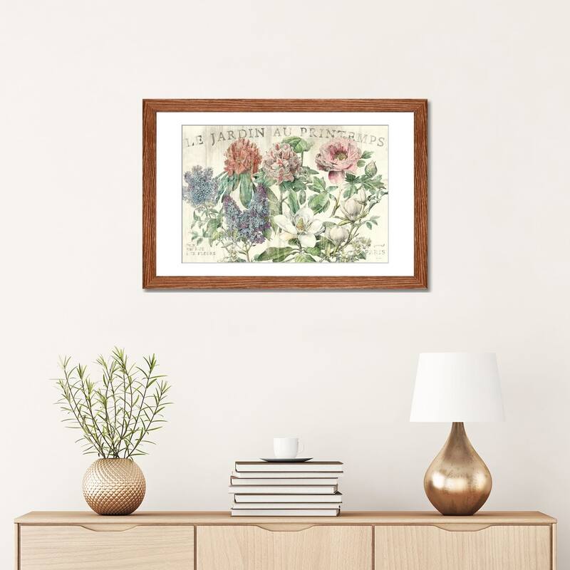 iCanvas "Le Jardin Printemps " by Sue Schlabach