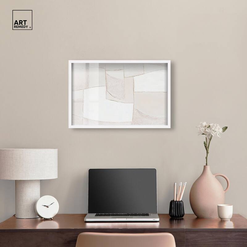 Veiled Calm Shadowbox by Art Remedy