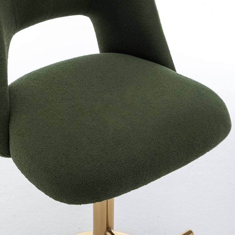 Best Quality Furniture Adjustable Textured Fabric Barstools with Chrome Finish Base (Set of 2)