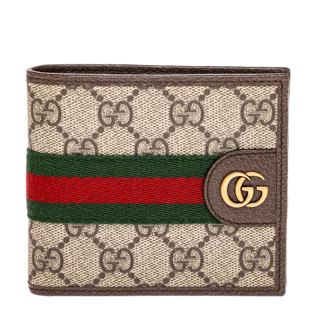 Gucci Men's Ophidia Bifold Coin Wallet