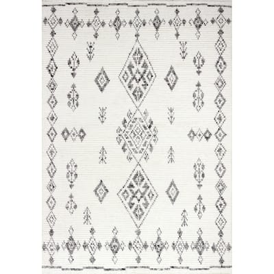Bashian July Ivory Transitional Area Rug