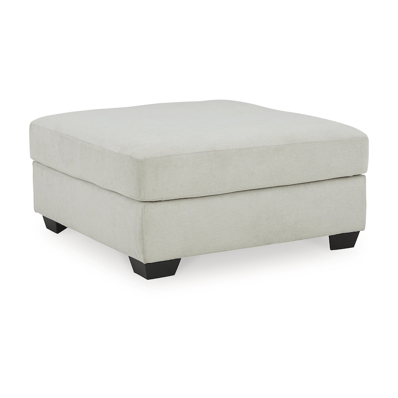 Signature Design by Ashley Lowder Gray Oversized Accent Ottoman