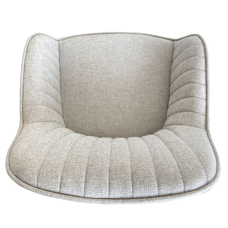 Upholstered Dining Chair with Arms (Set of 2)