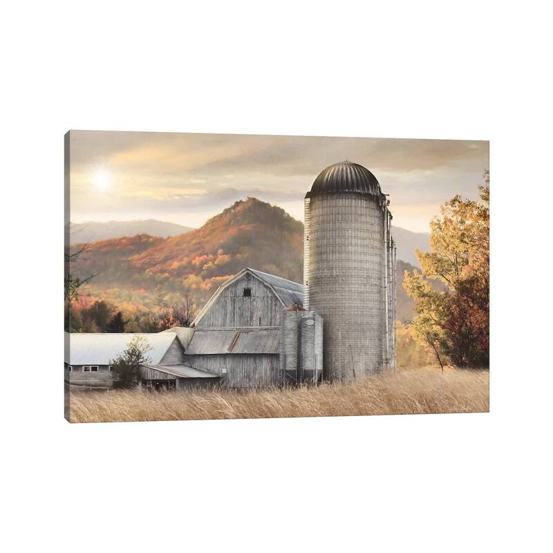 iCanvas "Autumn At The Farm" by Lori Deiter Canvas Print
