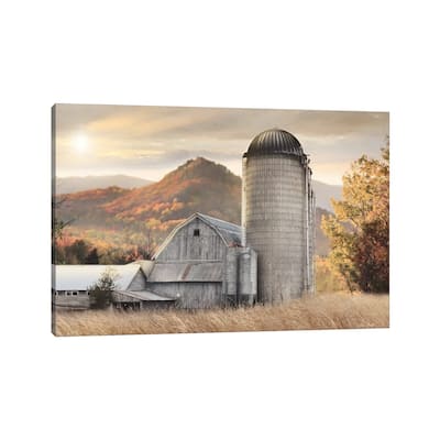 iCanvas "Autumn At The Farm" by Lori Deiter Canvas Print