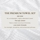 preview thumbnail 2 of 193, Linery & Co. Cotton Diamond Waffle Texture Bath Towels.