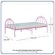 preview thumbnail 9 of 22, BK Furniture Brooklyn Metal Twin Bed