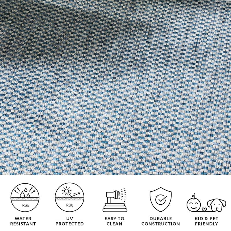 SAFAVIEH Courtyard Judi Indoor/ Outdoor Patio Backyard Rug