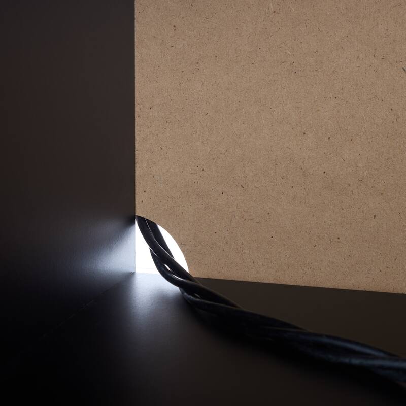 SAFAVIEH Home Merk Jute Door Sideboard/TV Stand - 55"W x 16"D x 32"H