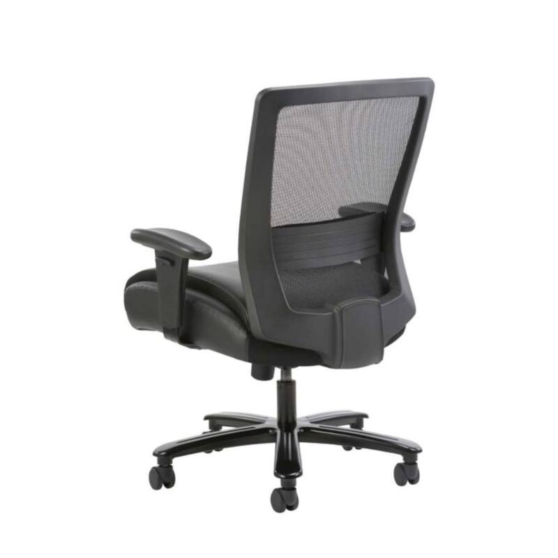 Boss Mesh Heavy Duty Chair, 400 lb weight capacity