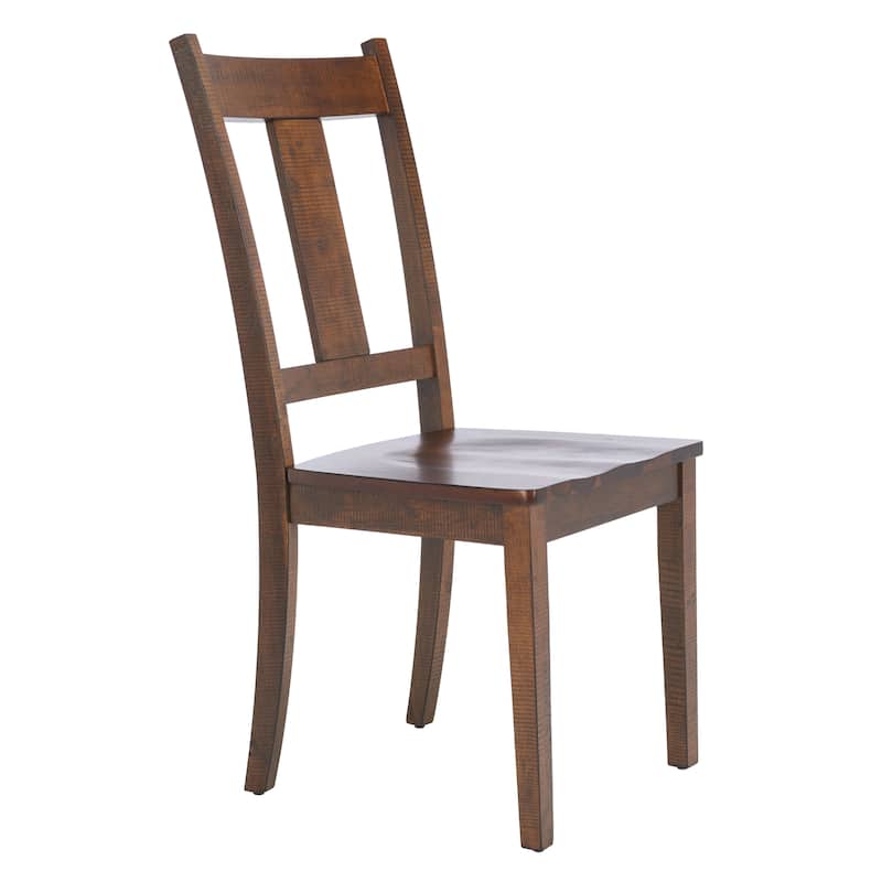 SAFAVIEH Mira Rustic Cafe Dining Chair - 18" W x 22" L x 40" H - 18Wx22Dx40H