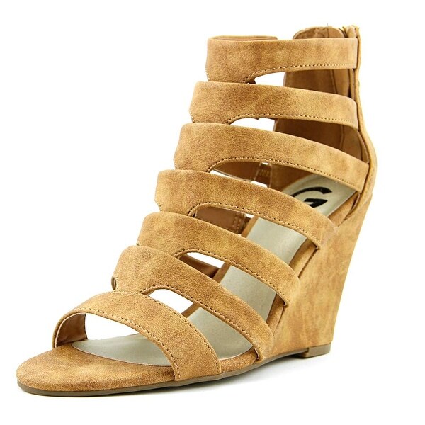 guess wedge heels