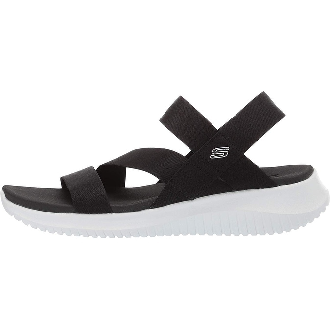 skechers gore cross band sandals