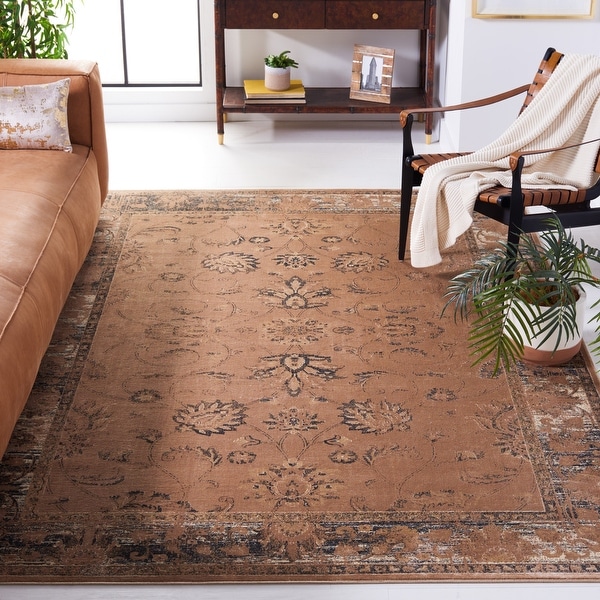 Vintage OLDラグ SAFAVIEH Helve Vintage Distressed Boho Oriental Area Rug - On Sale
