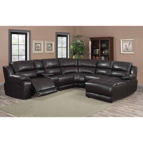 Ottone Reclining Motion Sectional Sofa