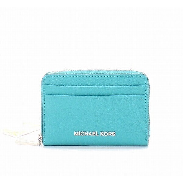 michael kors blue wallet