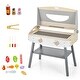 preview thumbnail 4 of 8, Kids Barbecue Grill Playset for Girls and Boys Aged 3+ - 25.5" x 14.5" x 32.5"