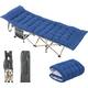 Option Gray Cot/Blue Pad