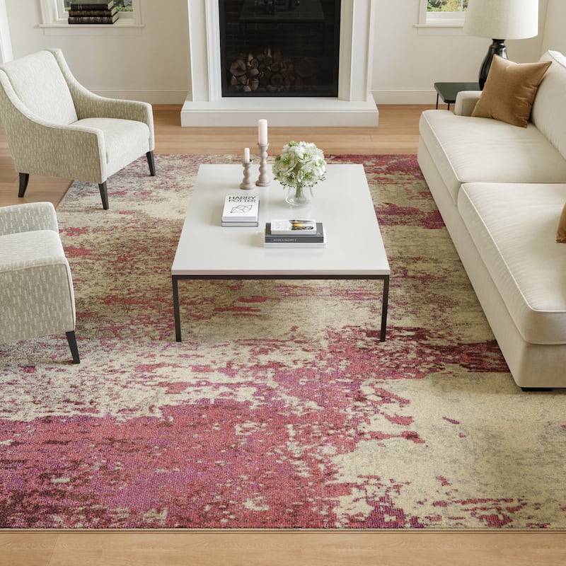 Nourison Modern Abstract Sublime Area Rug