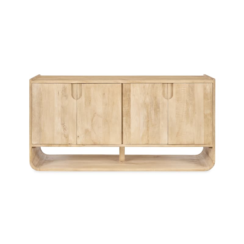 Classic Home Laguna Mango Wood Sideboard Buffet