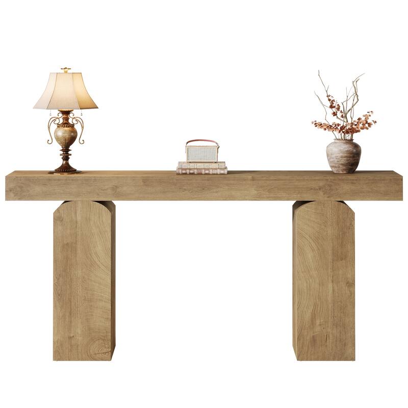 Console Table, Wooden Entryway Table, Sofa Behind Couch Table Hallway Foyer Accent Table