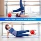 preview thumbnail 5 of 16, GSE™ 8.5" Inflatable Playground Balls, Kickball, Dodge Ball, Four Square Ball. Indoor/Outdoor Kids Toy Balls