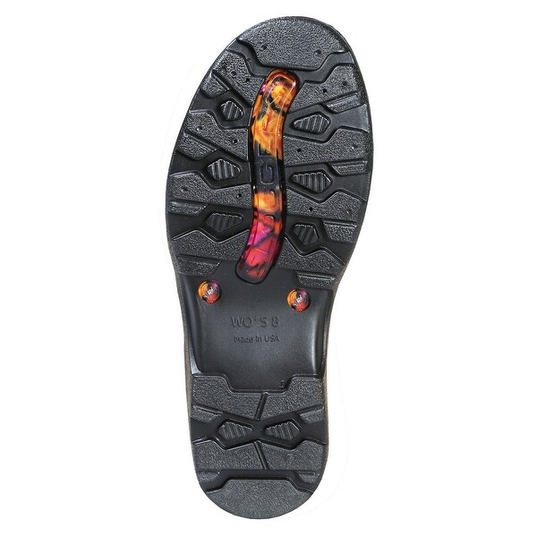 sloggers men's waterproof shoe with comfort insole