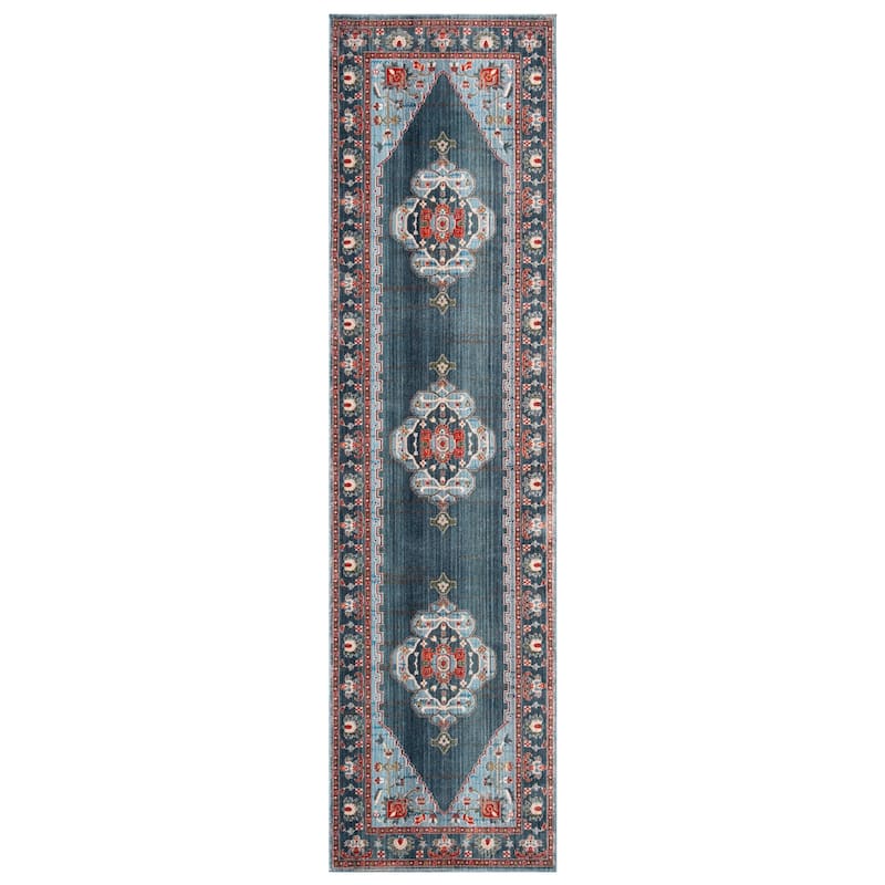 SAFAVIEH Vintage Boho Persian Joice Oriental Polyester Rug with