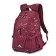 preview thumbnail 6 of 17, Backpack, Travel, or Work Bookbag with tablet sleeve, One Size, Pink Marble - Bubblegum Pink Copper Splatter