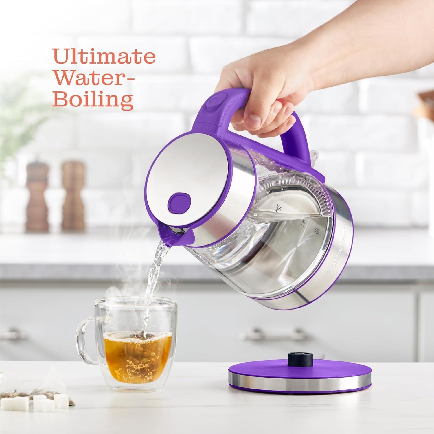 Speed Boil Water Electric Kettle Bed Bath Beyond 39680919