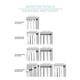 Lush Decor Zara Jacobean Room Darkening Window Curtain Panel Pair