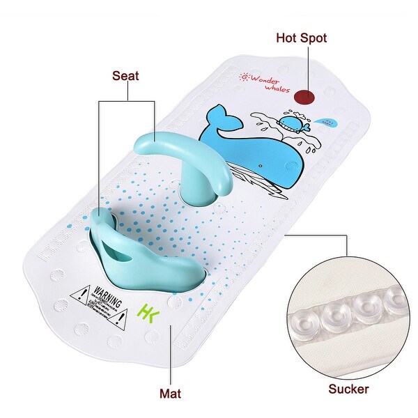 bath seat and mat
