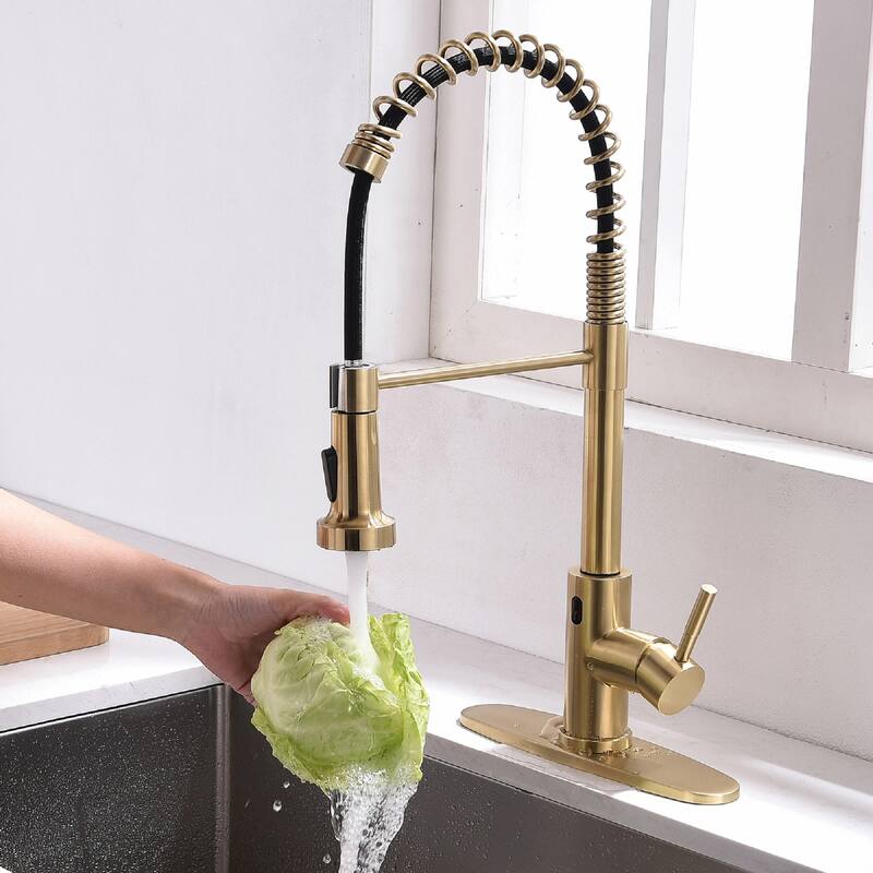 Stainless Steel Kitchen Sink Faucet