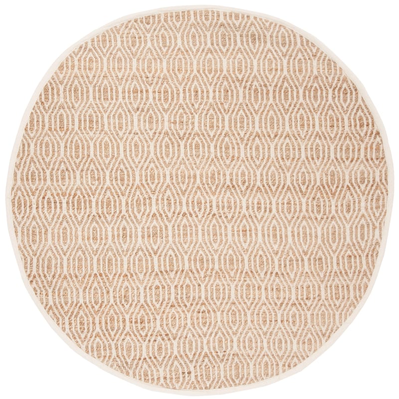 SAFAVIEH Handmade Cape Cod Ursulina Coastal Jute Rug
