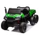 preview thumbnail 86 of 98, 24V 2-Seat Ride-On Truck with Dump Bed & 3-Point Safety Harness
