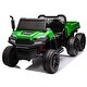 preview thumbnail 46 of 98, 24V Ride-On UTV Truck for Kids, 2-Seater, Remote Control, EVA Tires, Bluetooth, Music, & LED Lights
