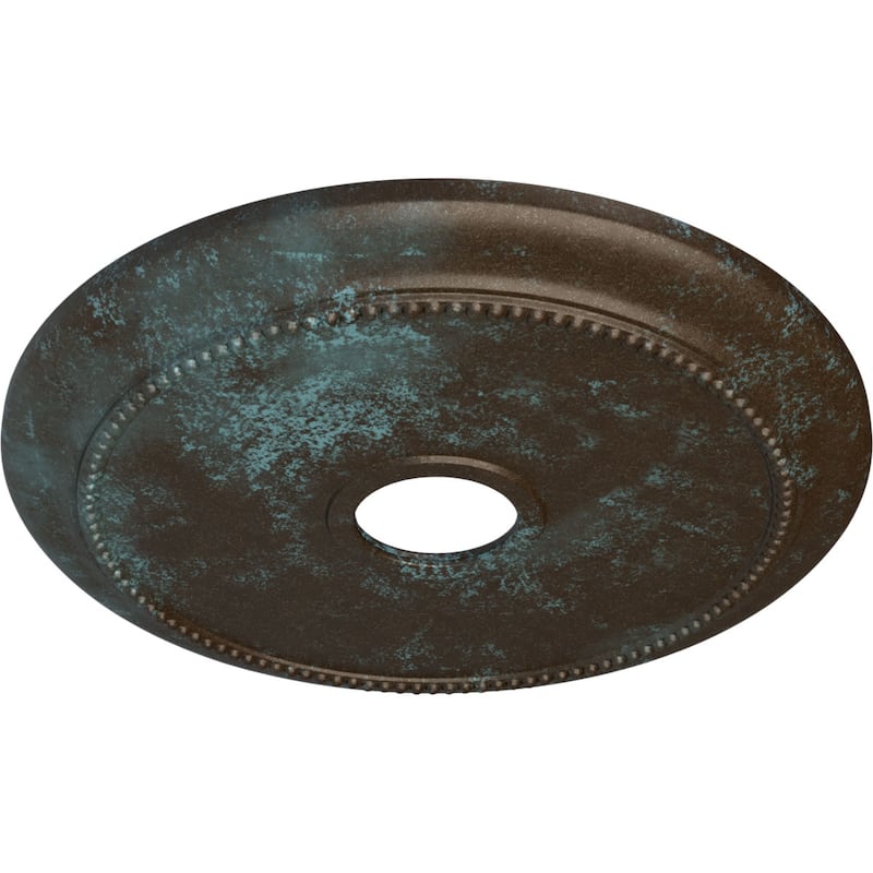 24 1/8"OD x 4 3/8"ID x 2 1/4"P Crendon Ceiling Medallion