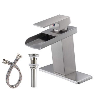 Waterfall Bathroom Faucets Shop Online At Overstock