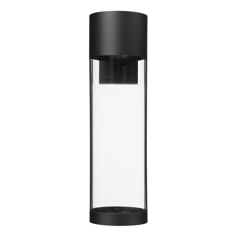 Trefor LED Outdoor Wall Sconce Powder Coated Black - Powder Coated Black
