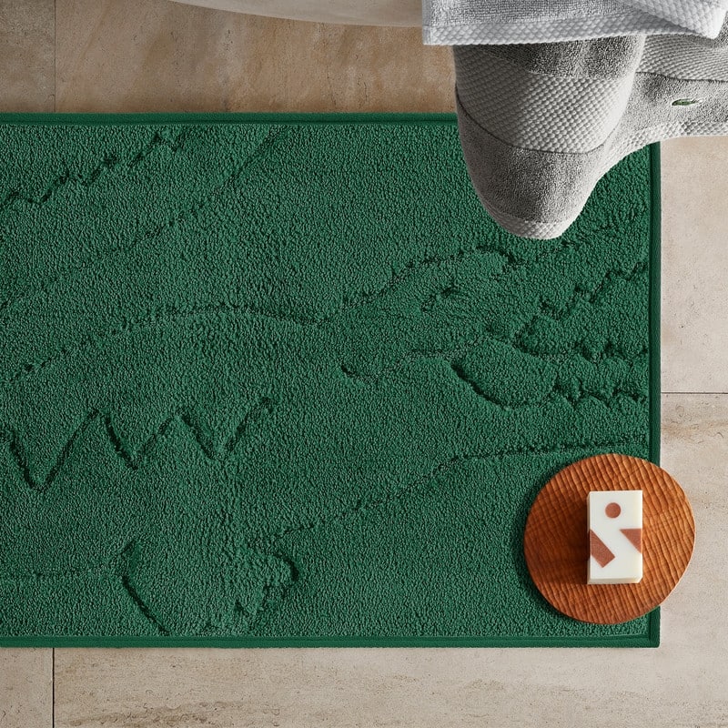 Lacoste Heritage Bath Rug