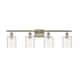 Option Deco Swirl / Antique Brass Finish