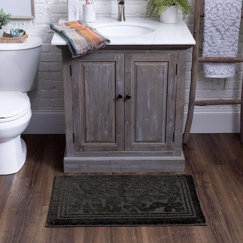 Mohawk Home Wellington Botanical Machine Washable Area Rug