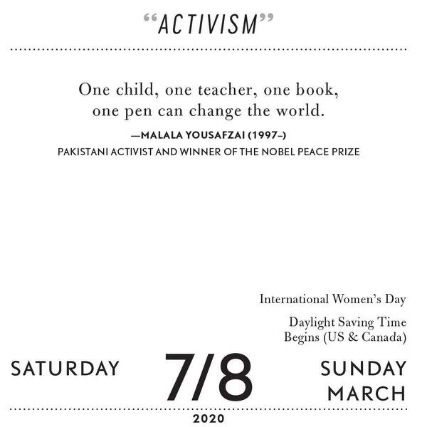 Shop Calendars Women Know Everything Day To Day Desk Calendar With