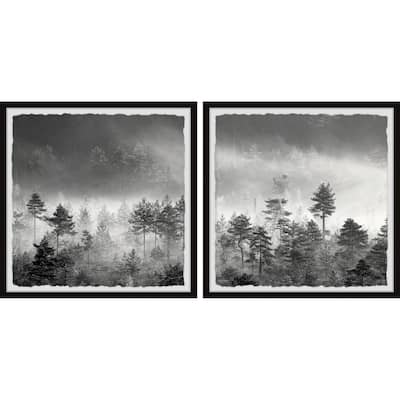 The Forest Spoke Diptych