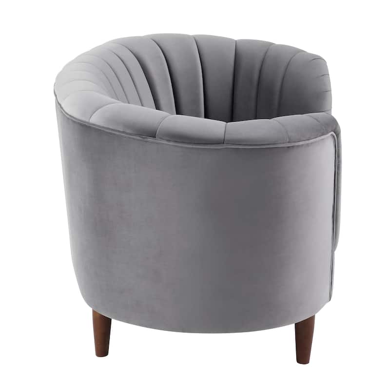 Yanna Chair with Tight Back and Seat Cushion