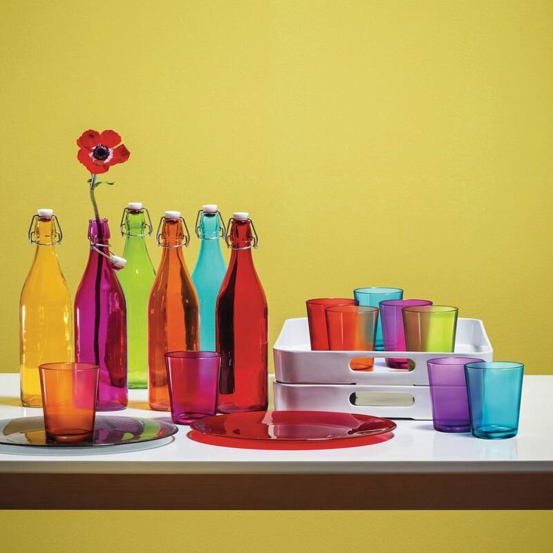 Bormioli Rocco Giara Beverage Bottle with Clamp Lid